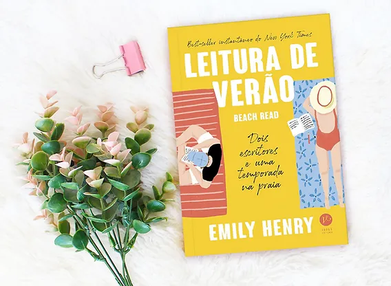 Nas férias, mergulha na leitura