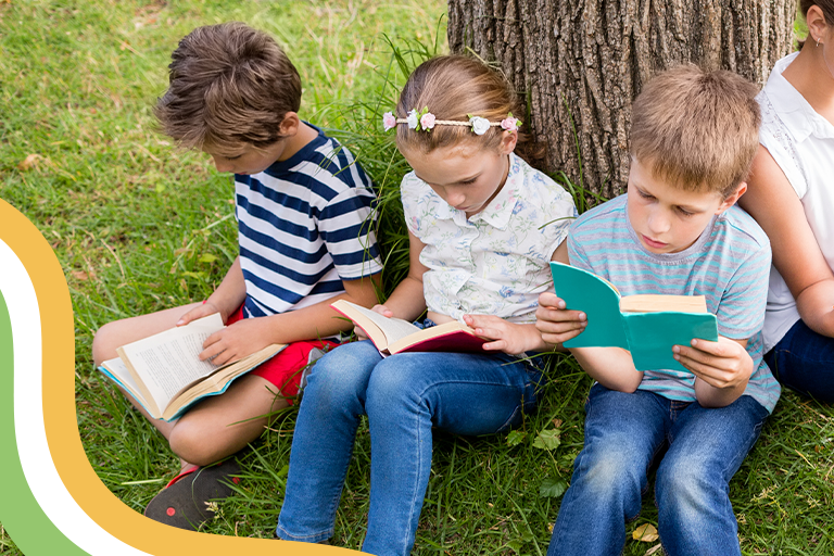 Nas férias, mergulha na leitura