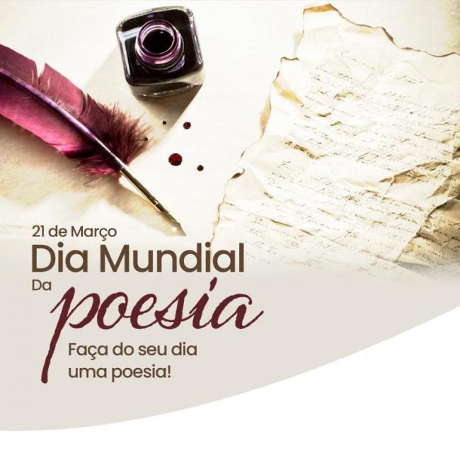 Dia Mundial da Poesia